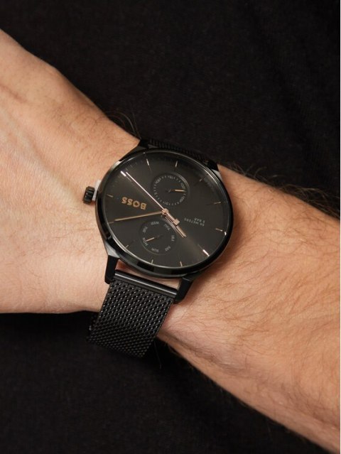 ZEGAREK MĘSKI HUGO BOSS 1514105 - TYLER (zh068a) ZEGAREK MĘSKI HUGO BOSS 1514105 - TYLER (zh068a)