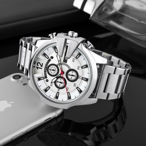 ZEGAREK MĘSKI PERFECT M513CH-01 - CHRONOGRAF (zp387b) + BOX ZEGAREK MĘSKI PERFECT M513CH-01 - CHRONOGRAF (zp387b) + BOX