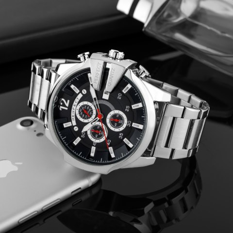 ZEGAREK MĘSKI PERFECT M513CH-03 - CHRONOGRAF (zp387c) + BOX ZEGAREK MĘSKI PERFECT M513CH-03 - CHRONOGRAF (zp387c) + BOX