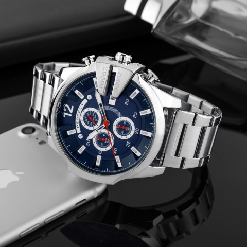 ZEGAREK MĘSKI PERFECT M513CH-04 - CHRONOGRAF (zp387d) + BOX ZEGAREK MĘSKI PERFECT M513CH-04 - CHRONOGRAF (zp387d) + BOX