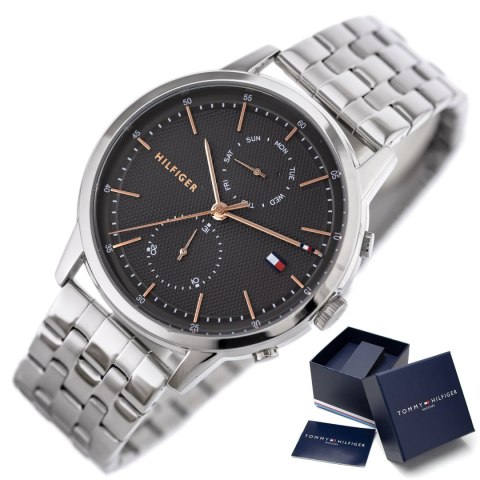 ZEGAREK MĘSKI TOMMY HILFIGER 1710431 Easton + BOX ZEGAREK MĘSKI TOMMY HILFIGER 1710431 Easton + BOX