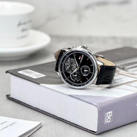 ZEGAREK MĘSKI TOMMY HILFIGER 1710605 Steward Open Heart + BOX ZEGAREK MĘSKI TOMMY HILFIGER 1710605 Steward Open Heart + BOX
