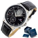 ZEGAREK MĘSKI TOMMY HILFIGER 1710605 Steward Open Heart + BOX