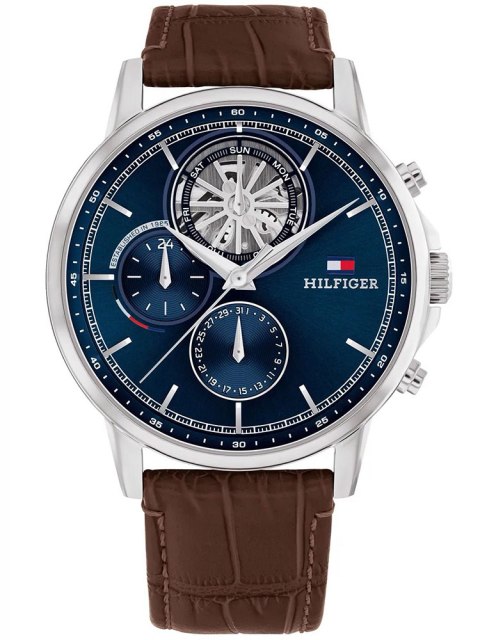 ZEGAREK MĘSKI TOMMY HILFIGER 1710629 Steward Open Heart + BOX ZEGAREK MĘSKI TOMMY HILFIGER 1710629 Steward Open Heart + BOX
