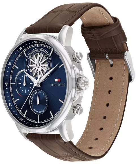 ZEGAREK MĘSKI TOMMY HILFIGER 1710629 Steward Open Heart + BOX ZEGAREK MĘSKI TOMMY HILFIGER 1710629 Steward Open Heart + BOX