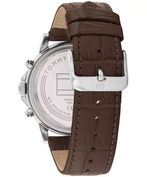 ZEGAREK MĘSKI TOMMY HILFIGER 1710629 Steward Open Heart + BOX ZEGAREK MĘSKI TOMMY HILFIGER 1710629 Steward Open Heart + BOX