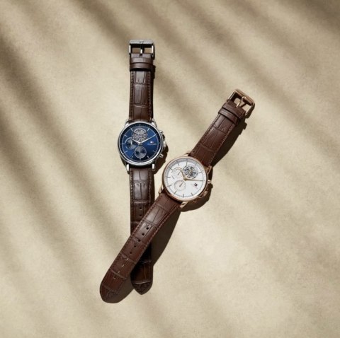 ZEGAREK MĘSKI TOMMY HILFIGER 1710629 Steward Open Heart + BOX ZEGAREK MĘSKI TOMMY HILFIGER 1710629 Steward Open Heart + BOX