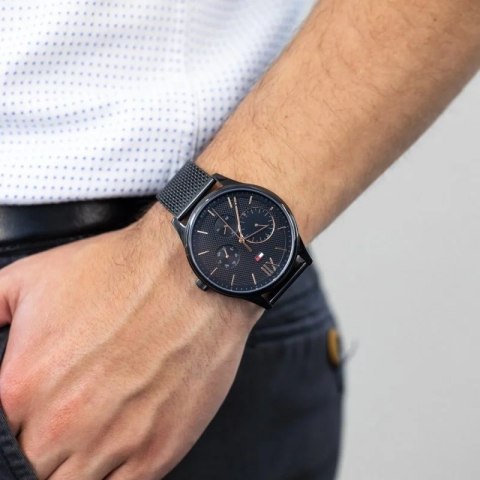 ZEGAREK MĘSKI TOMMY HILFIGER 1791420 DAMON (zf008c) ZEGAREK MĘSKI TOMMY HILFIGER 1791420 DAMON (zf008c)