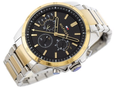 ZEGAREK MĘSKI TOMMY HILFIGER 1791559 DECKER +BOX ZEGAREK MĘSKI TOMMY HILFIGER 1791559 DECKER +BOX