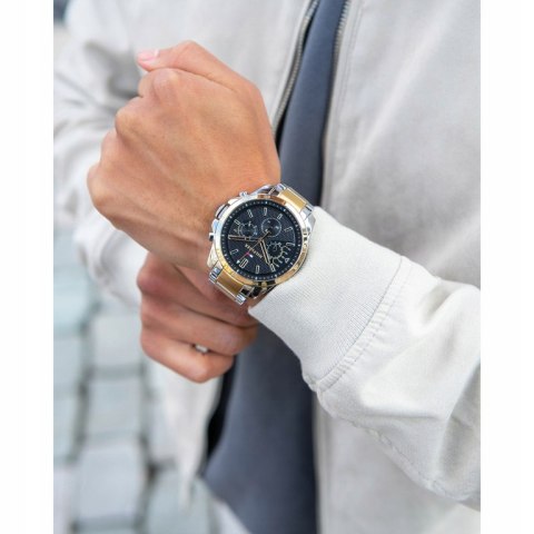 ZEGAREK MĘSKI TOMMY HILFIGER 1791559 DECKER +BOX ZEGAREK MĘSKI TOMMY HILFIGER 1791559 DECKER +BOX