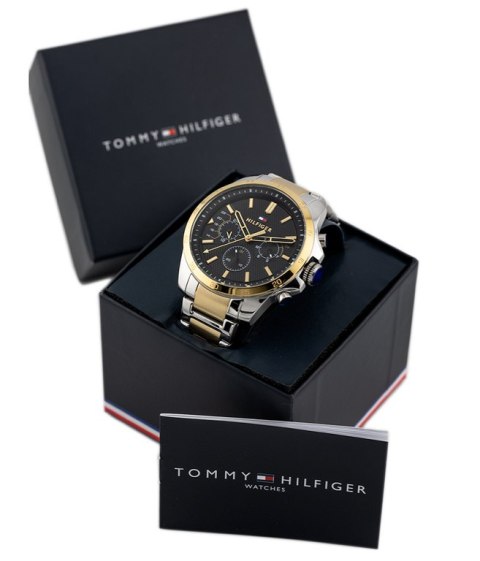 ZEGAREK MĘSKI TOMMY HILFIGER 1791559 DECKER +BOX ZEGAREK MĘSKI TOMMY HILFIGER 1791559 DECKER +BOX