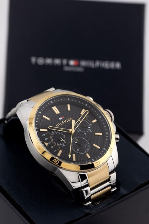 ZEGAREK MĘSKI TOMMY HILFIGER 1791559 DECKER +BOX ZEGAREK MĘSKI TOMMY HILFIGER 1791559 DECKER +BOX
