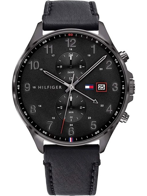 ZEGAREK MĘSKI TOMMY HILFIGER 1791711 WEST (zf020c) ZEGAREK MĘSKI TOMMY HILFIGER 1791711 WEST (zf020c)