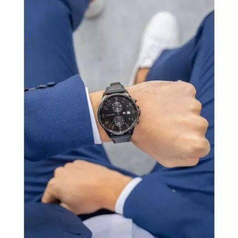 ZEGAREK MĘSKI TOMMY HILFIGER 1791711 WEST (zf020c) ZEGAREK MĘSKI TOMMY HILFIGER 1791711 WEST (zf020c)