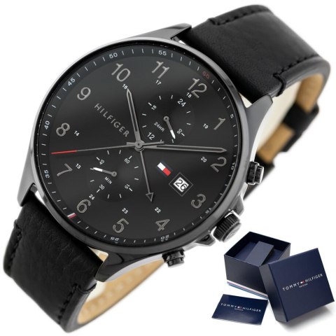 ZEGAREK MĘSKI TOMMY HILFIGER 1791711 WEST (zf020c) ZEGAREK MĘSKI TOMMY HILFIGER 1791711 WEST (zf020c)