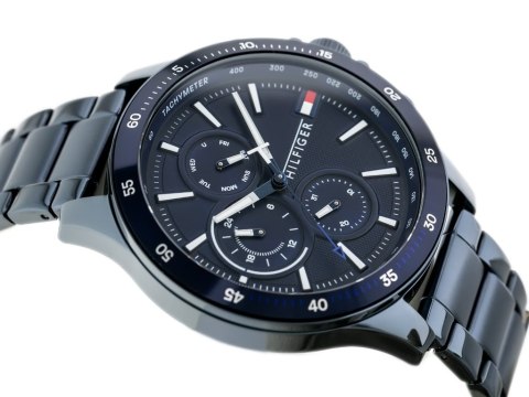 ZEGAREK MĘSKI TOMMY HILFIGER 1791720 BANK (zf022b) ZEGAREK MĘSKI TOMMY HILFIGER 1791720 BANK (zf022b)