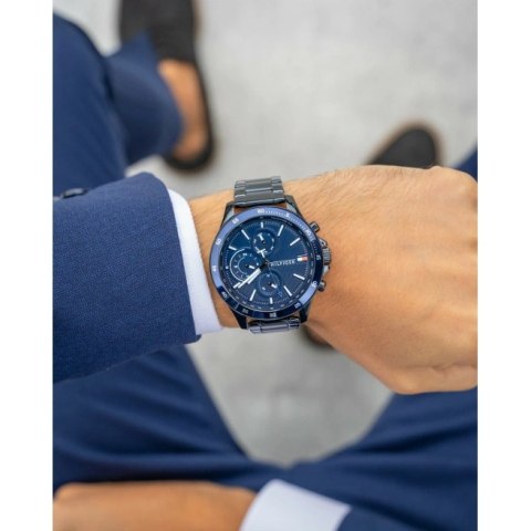 ZEGAREK MĘSKI TOMMY HILFIGER 1791720 BANK (zf022b) ZEGAREK MĘSKI TOMMY HILFIGER 1791720 BANK (zf022b)