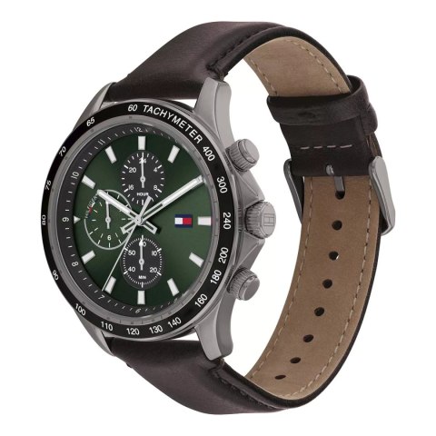ZEGAREK MĘSKI TOMMY HILFIGER 1792017 Miles (zf113b) + BOX ZEGAREK MĘSKI TOMMY HILFIGER 1792017 Miles (zf113b) + BOX