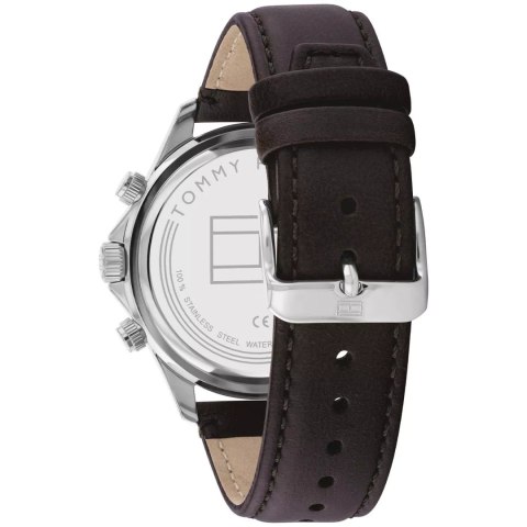 ZEGAREK MĘSKI TOMMY HILFIGER 1792017 Miles (zf113b) + BOX ZEGAREK MĘSKI TOMMY HILFIGER 1792017 Miles (zf113b) + BOX