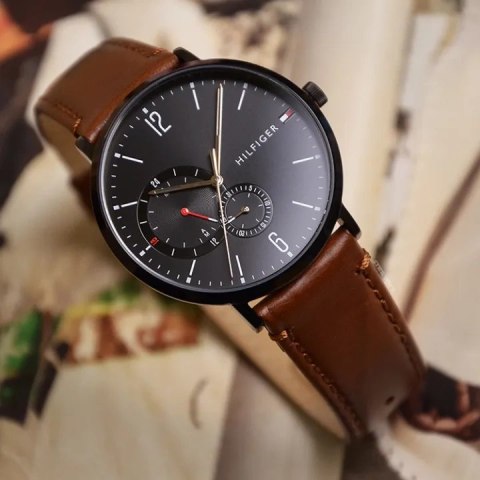 ZEGAREK MĘSKI TOMMY HILFIGER BROOKLYN 1791510 + BOX ZEGAREK MĘSKI TOMMY HILFIGER BROOKLYN 1791510 + BOX