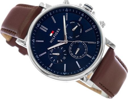 ZEGAREK MĘSKI TOMMY HILFIGER TYSON 1710585 (zf100f) + BOX ZEGAREK MĘSKI TOMMY HILFIGER TYSON 1710585 (zf100f) + BOX