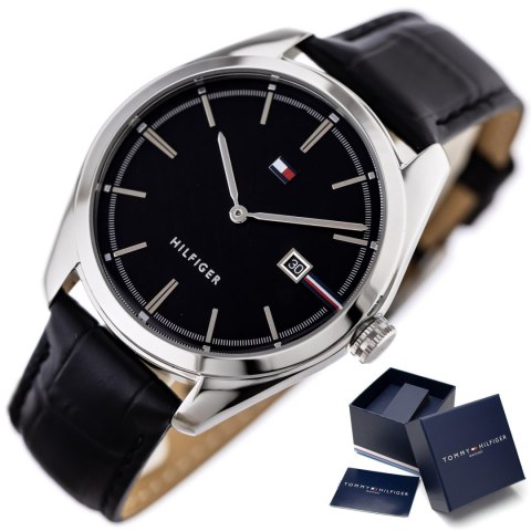 ZEGAREK MĘSKI TOMMY HILFIGER Theo 1710439 (zf115a) + BOX ZEGAREK MĘSKI TOMMY HILFIGER Theo 1710439 (zf115a) + BOX