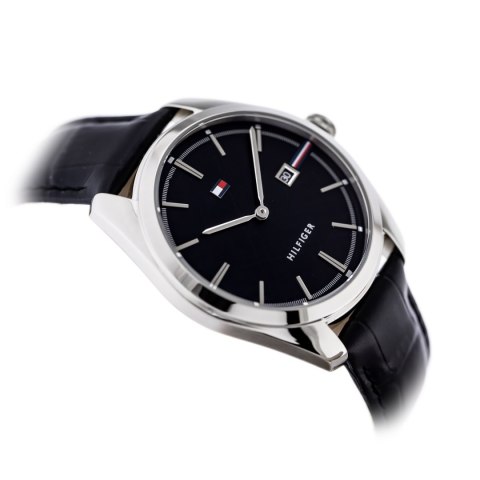 ZEGAREK MĘSKI TOMMY HILFIGER Theo 1710439 (zf115a) + BOX ZEGAREK MĘSKI TOMMY HILFIGER Theo 1710439 (zf115a) + BOX