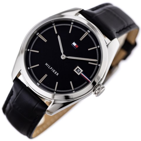 ZEGAREK MĘSKI TOMMY HILFIGER Theo 1710439 (zf115a) + BOX ZEGAREK MĘSKI TOMMY HILFIGER Theo 1710439 (zf115a) + BOX