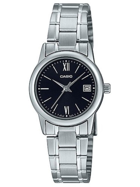 Zegarek Damski Casio LTP-V002D-1B3UDF + BOX Zegarek Damski Casio LTP-V002D-1B3UDF + BOX
