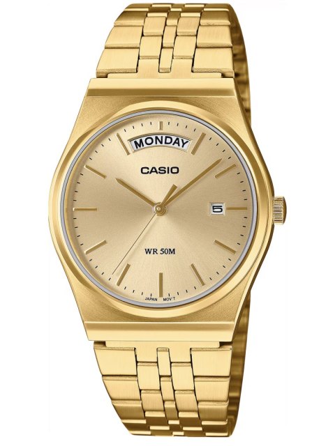Zegarek Męski Casio MTP-B146G-9AV + BOX (zd270a) Zegarek Męski Casio MTP-B146G-9AV + BOX (zd270a)