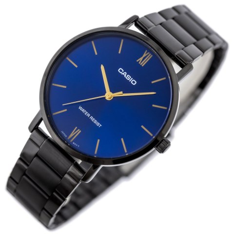 Zegarek Męski Casio MTP-VT01B-2B + BOX Zegarek Męski Casio MTP-VT01B-2B + BOX