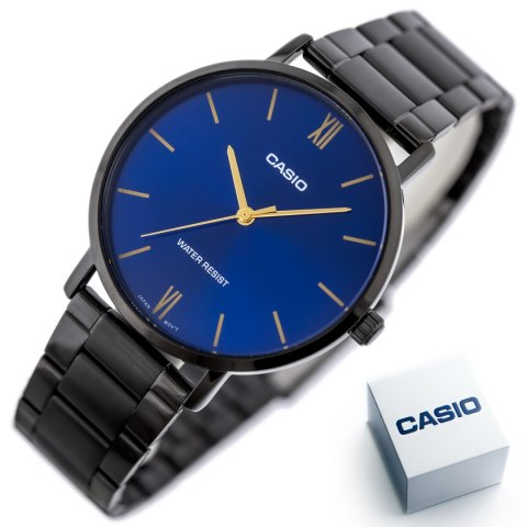 Zegarek Męski Casio MTP-VT01B-2B + BOX Zegarek Męski Casio MTP-VT01B-2B + BOX
