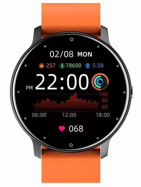 SMARTWATCH UNISEX GRAVITY GT1-9 - PULSOMETR, WŁASNE TARCZE (sg015i) SMARTWATCH UNISEX GRAVITY GT1-9 - PULSOMETR, WŁASNE TARCZE (sg015i)