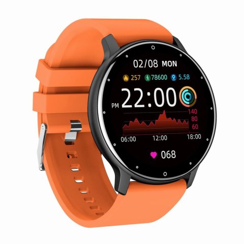 SMARTWATCH UNISEX GRAVITY GT1-9 - PULSOMETR, WŁASNE TARCZE (sg015i) SMARTWATCH UNISEX GRAVITY GT1-9 - PULSOMETR, WŁASNE TARCZE (sg015i)