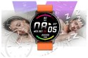 SMARTWATCH UNISEX GRAVITY GT1-9 - PULSOMETR, WŁASNE TARCZE (sg015i)