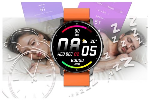 SMARTWATCH UNISEX GRAVITY GT1-9 - PULSOMETR, WŁASNE TARCZE (sg015i) SMARTWATCH UNISEX GRAVITY GT1-9 - PULSOMETR, WŁASNE TARCZE (sg015i)