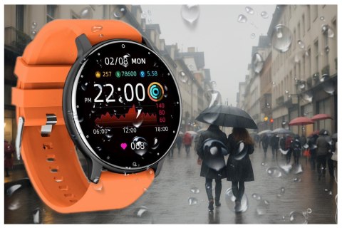 SMARTWATCH UNISEX GRAVITY GT1-9 - PULSOMETR, WŁASNE TARCZE (sg015i) SMARTWATCH UNISEX GRAVITY GT1-9 - PULSOMETR, WŁASNE TARCZE (sg015i)