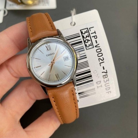 ZEGAREK DAMSKI CASIO LTP-V002L-7B3UDF (zd584k) + BOX ZEGAREK DAMSKI CASIO LTP-V002L-7B3UDF (zd584k) + BOX