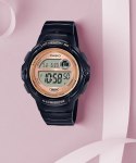 ZEGAREK DAMSKI CASIO LWS-1200H-1AVDF + BOX