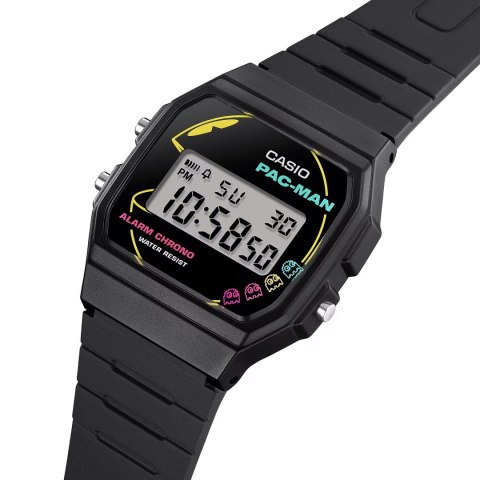 ZEGAREK MĘSKI CASIO F-91WPC-1ADR (zd086b) - PAC-MAN + BOX ZEGAREK MĘSKI CASIO F-91WPC-1ADR (zd086b) - PAC-MAN + BOX