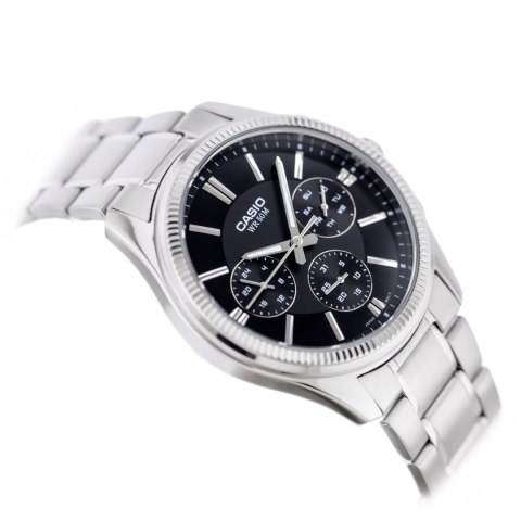 ZEGAREK MĘSKI CASIO MTP-1375D-1AVDF (zd112b) + BOX ZEGAREK MĘSKI CASIO MTP-1375D-1AVDF (zd112b) + BOX