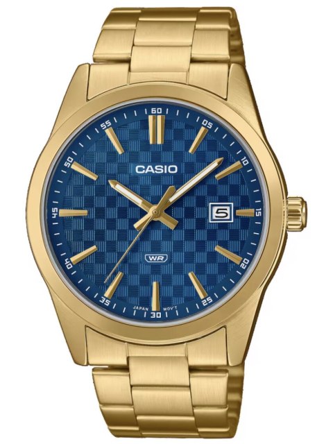 ZEGAREK MĘSKI CASIO MTP-VD03G-2A + BOX ZEGAREK MĘSKI CASIO MTP-VD03G-2A + BOX