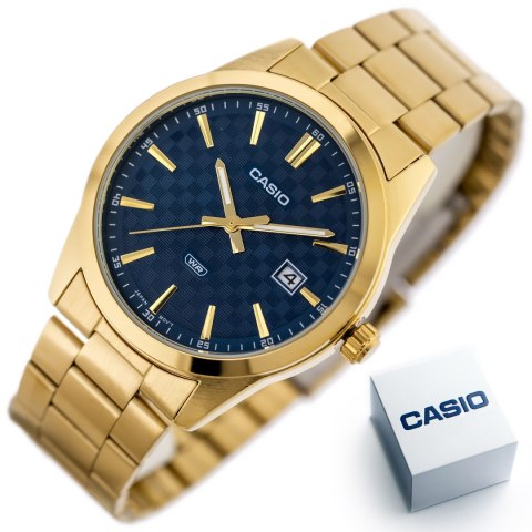 ZEGAREK MĘSKI CASIO MTP-VD03G-2A + BOX ZEGAREK MĘSKI CASIO MTP-VD03G-2A + BOX