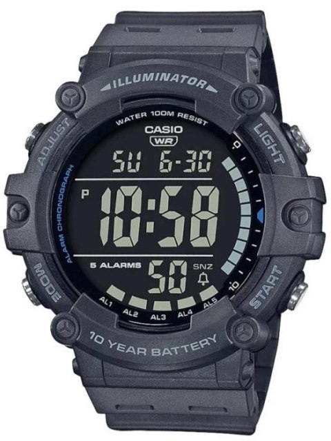 ZEGAREK MĘSKI CASIO SPORT ILLUMINATOR AE-1500WH-8B + BOX ZEGAREK MĘSKI CASIO SPORT ILLUMINATOR AE-1500WH-8B + BOX