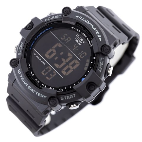 ZEGAREK MĘSKI CASIO SPORT ILLUMINATOR AE-1500WH-8B + BOX ZEGAREK MĘSKI CASIO SPORT ILLUMINATOR AE-1500WH-8B + BOX