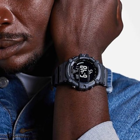 ZEGAREK MĘSKI CASIO SPORT ILLUMINATOR AE-1500WH-8B + BOX ZEGAREK MĘSKI CASIO SPORT ILLUMINATOR AE-1500WH-8B + BOX