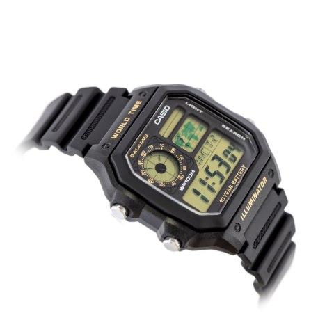 ZEGAREK MĘSKI CASIO Sports AE-1200WH-1B + BOX (zd146c) ZEGAREK MĘSKI CASIO Sports AE-1200WH-1B + BOX (zd146c)