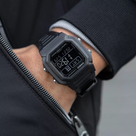 ZEGAREK MĘSKI CASIO W-800H-1BVES KLASYKA + BOX ZEGAREK MĘSKI CASIO W-800H-1BVES KLASYKA + BOX