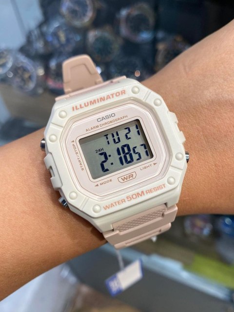 ZEGAREK UNISEX CASIO W-218HC-4A2 + BOX (zd208i) ZEGAREK UNISEX CASIO W-218HC-4A2 + BOX (zd208i)