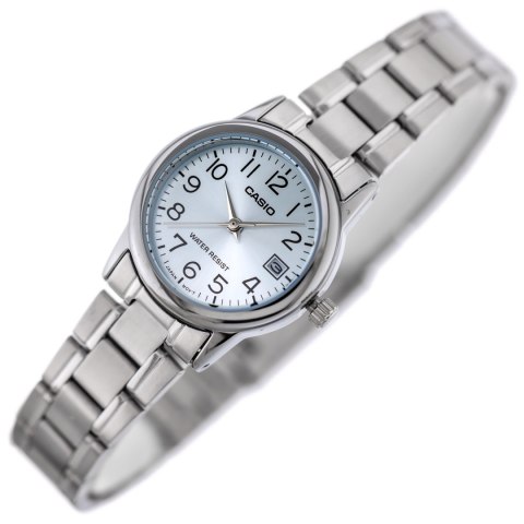 Zegarek Damski Casio Collection LTP-V002D-2B + BOX Zegarek Damski Casio Collection LTP-V002D-2B + BOX